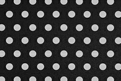 Черный перфорированный алюминиевый лист