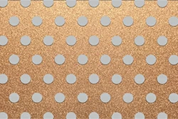 Медный металлик перфорированный алюминиевый лист