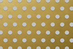 Золотой перфорированный алюминиевый лист