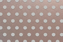 Розовый металлик перфорированный алюминиевый лист