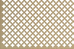 Различные узоры перфорированного алюминиевого листа Chalco