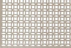 Различные узоры перфорированного алюминиевого листа Chalco