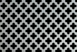 Различные узоры перфорированного алюминиевого листа Chalco