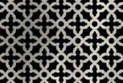 Различные узоры перфорированного алюминиевого листа Chalco