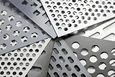 Анодированный перфорированный алюминиевый лист