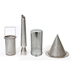 Алюминиевый перфорированный сетчатый экран