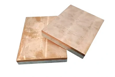 Односторонний медно-алюминиевый лист