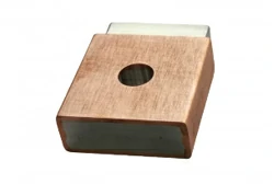 Алюмомедный блок заземления