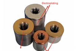 Алюмомедная бобышка заземления