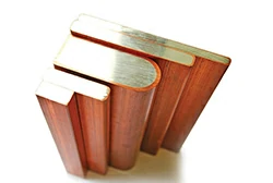 Медно-алюминиевая плоская шина CCA