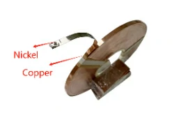 Никель, плакированный медью