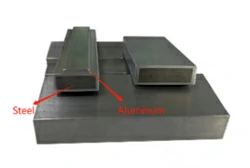 Алюминий, плакированный сталью