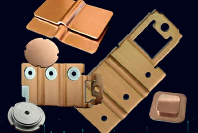 Power Battery Negative Electrode Posts and Busbars