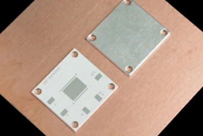 LED copper-aluminum composite