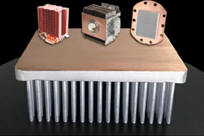 Copper-Aluminum Composite Heat Sink