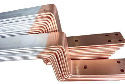 Медно-алюминиевая переходная шина