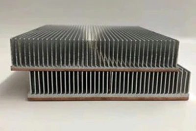 Медно-алюминиевый радиатор