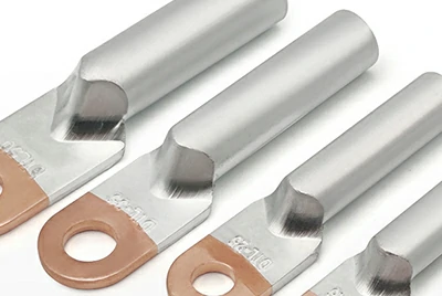 Медно-алюминиевые биметаллические кабельные наконечники