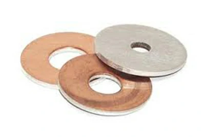 Медно-алюминиевая биметаллическая шайба