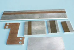 Фигурный медно-алюминиевый композит