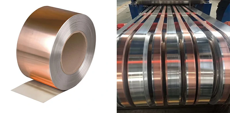 Медная плакированная алюминиевая лента