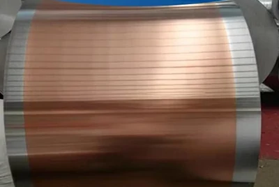 Медная плакированная алюминиевая лента