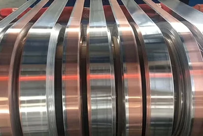 Медная плакированная алюминиевая лента