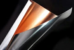 Медная плакированная алюминиевая фольга