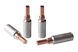 Медно-алюминиевый биметаллический кабельный разъем