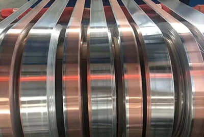медная плакированная алюминиевая лента