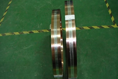 медная плакированная алюминиевая лента