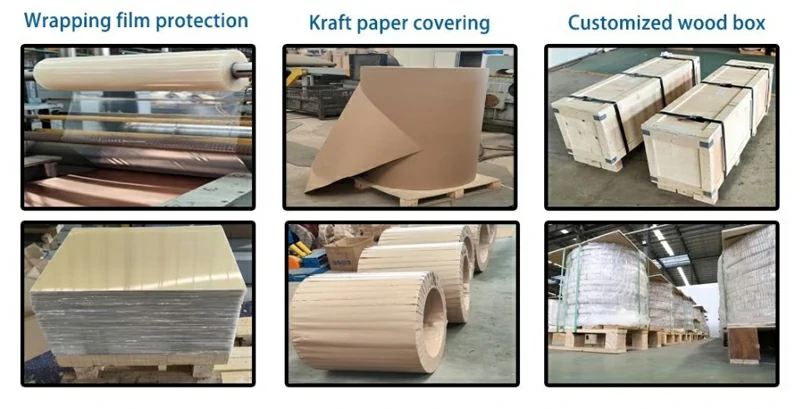 Упаковка и доставка