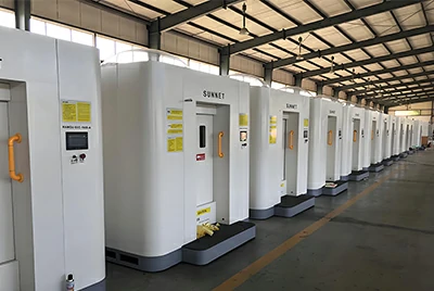 Защитные конструкции и кожухи для промышленного оборудования