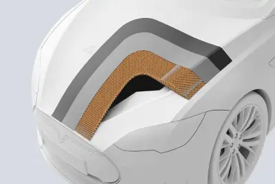 Внешняя/внутренняя отделка автомобиля и конструкция кузова