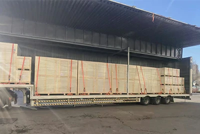 Буфер для упаковки и система логистических поддонов