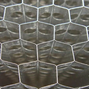 Перфорированный сотовый сердечник