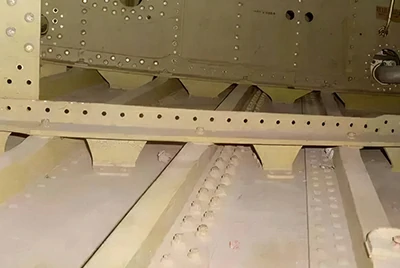 Легкие конструкционные детали для БПЛА/авиации общего назначения