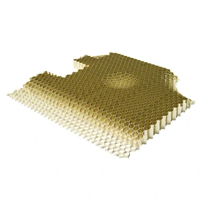 Фрезерованный компонент сотового блока