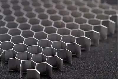 Сотовый сердечник из алюминия 3003