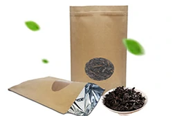 Пищевой алюминиево-бумажный упаковочный пакет