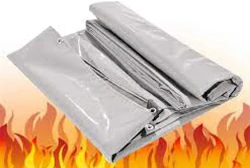 Промышленная противопожарная завеса/изоляционная ткань