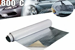 Высокотемпературная отражающая экранирующая структура