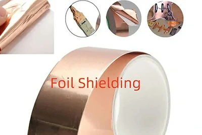 Система экранирования кабелей и сигналов