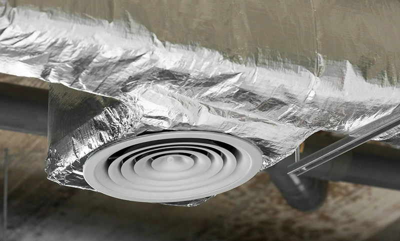 Тепловое управление промышленным оборудованием