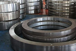 поковка алюминиевого бесшовного раскатного кольца