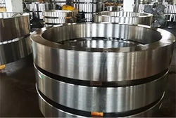 поковка титанового бесшовного раскатного кольца