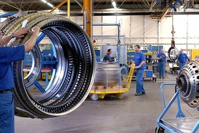 Aerospace seamless rolled rings