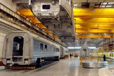 Rail & heavy machinery seamless rings