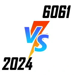 2024 против 6061