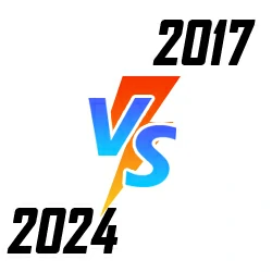2024 против 2017 года